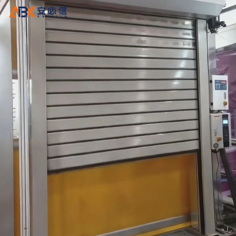 盘锦市消防高速门